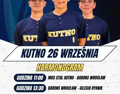 Puchar Polski U15 w Kutnie – harmonogram i drużyny