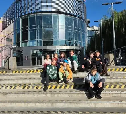 Dzień Chłopaka w kinie – klasa IV z Gniewkowca na seansie „Flavia”