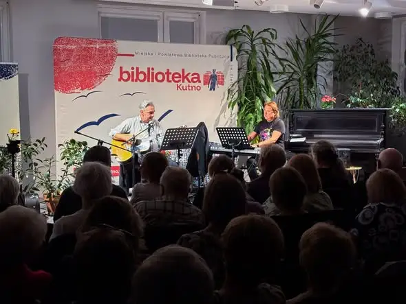 Kutnowskie Dni Seniora: recital Roberta Gonery z Markiem Markowskim