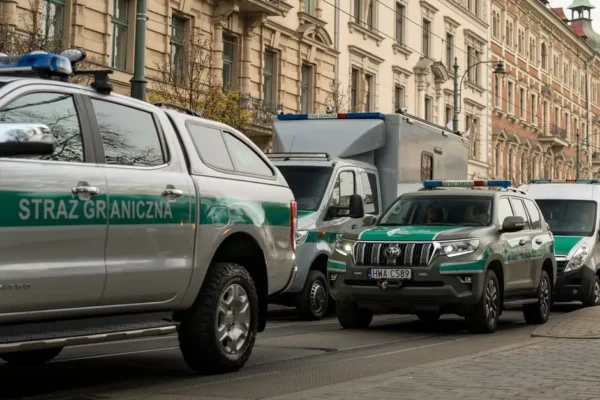 Kutno: 24-letni Ukrainiec deportowany za powtarzające się łamanie przepisów drogowych