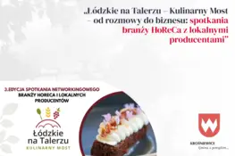 Łódzkie na Talerzu – Kulinarny Most: HoReCa spotyka lokalnych producentów w Spale