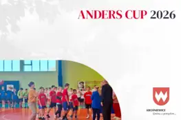 Anders Cup 2026 w Nowem – szkolne drużyny walczyły o puchar