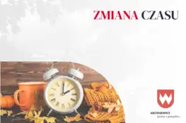 W nocy z soboty na niedzielę zmiana czasu – mieszkańcy gminy Krośniewice śpią godzinę dłużej