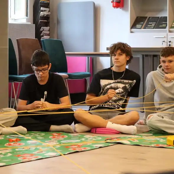 Uczniowie klasy 8c z Kutna rozpoczęli warsztaty coachingowe