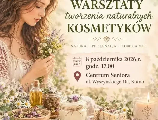 Kutno: ostatnie warsztaty z cyklu „Pradawne Źródła Kobiecej Mocy”