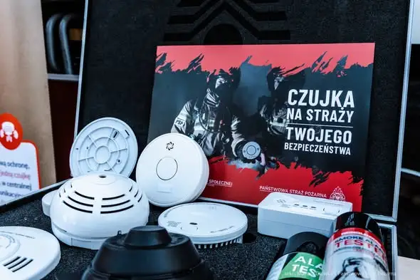 „Czujka na straży Twojego bezpieczeństwa!” – rusza ogólnopolska kampania PSP