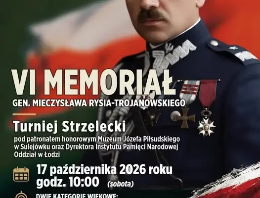 VI Memoriał gen. Rysia-Trojanowskiego – turniej strzelecki w Krośniewicach