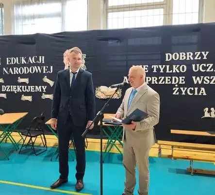 Dzień Edukacji Narodowej w Gminie Łanięta – nagrody i podziękowania dla nauczycieli