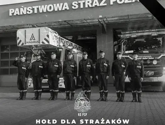 Hołd dla strażaków z Niska — sygnały świetlno-dźwiękowe o 18:00 w całym kraju