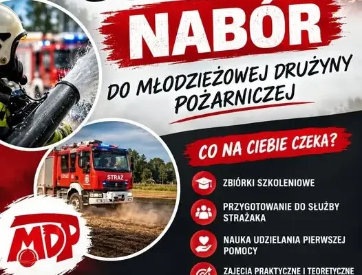 OSP Łanięta zaprasza do Młodzieżowej Drużyny Pożarniczej – nabór trwa