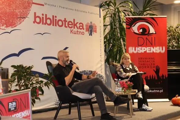 Przemysław Piotrowski spotkał się z czytelnikami w Kutnie