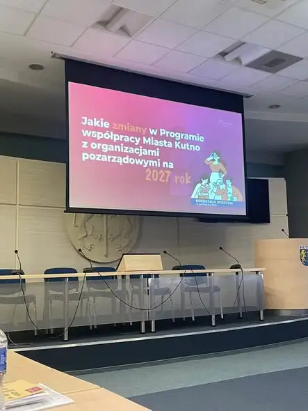 UKS Delfinek włączył się w konsultacje programu współpracy Kutna z NGO na 2027 rok
