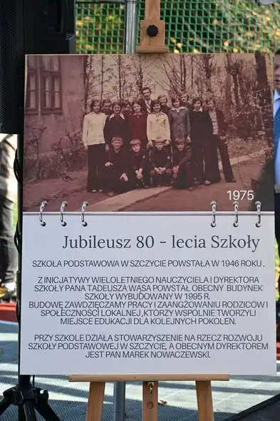 Szkoła Podstawowa w Szczycie świętowała 80-lecie