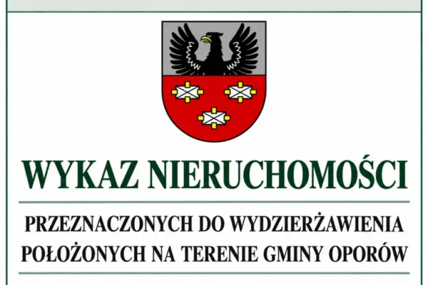 Gmina Oporów dzierżawi grunty rolne. Wnioski do 28 października