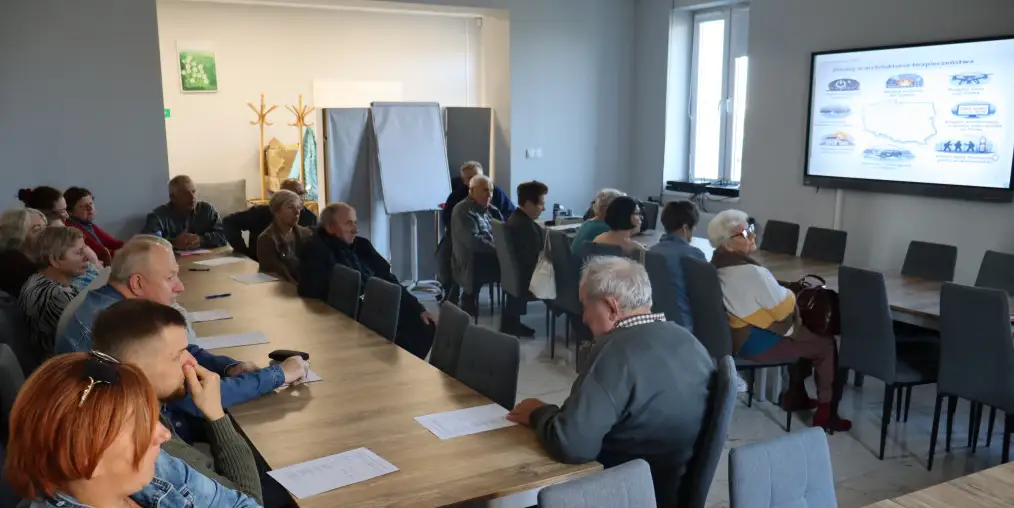 Oporów: mieszkańcy uczyli się, jak reagować w sytuacjach kryzysowych