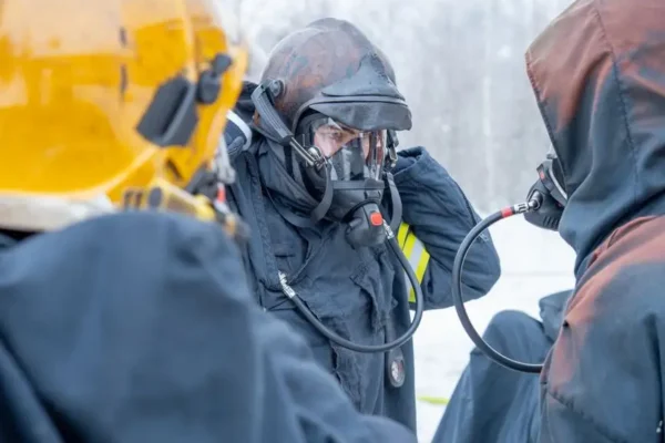Kutnowscy strażacy szkolili się z ratownictwa chemiczno-ekologicznego