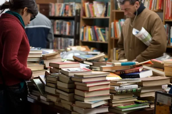 Kiermasz książek w bibliotece w Zychlinie – złap bakcyla na czytanie!
